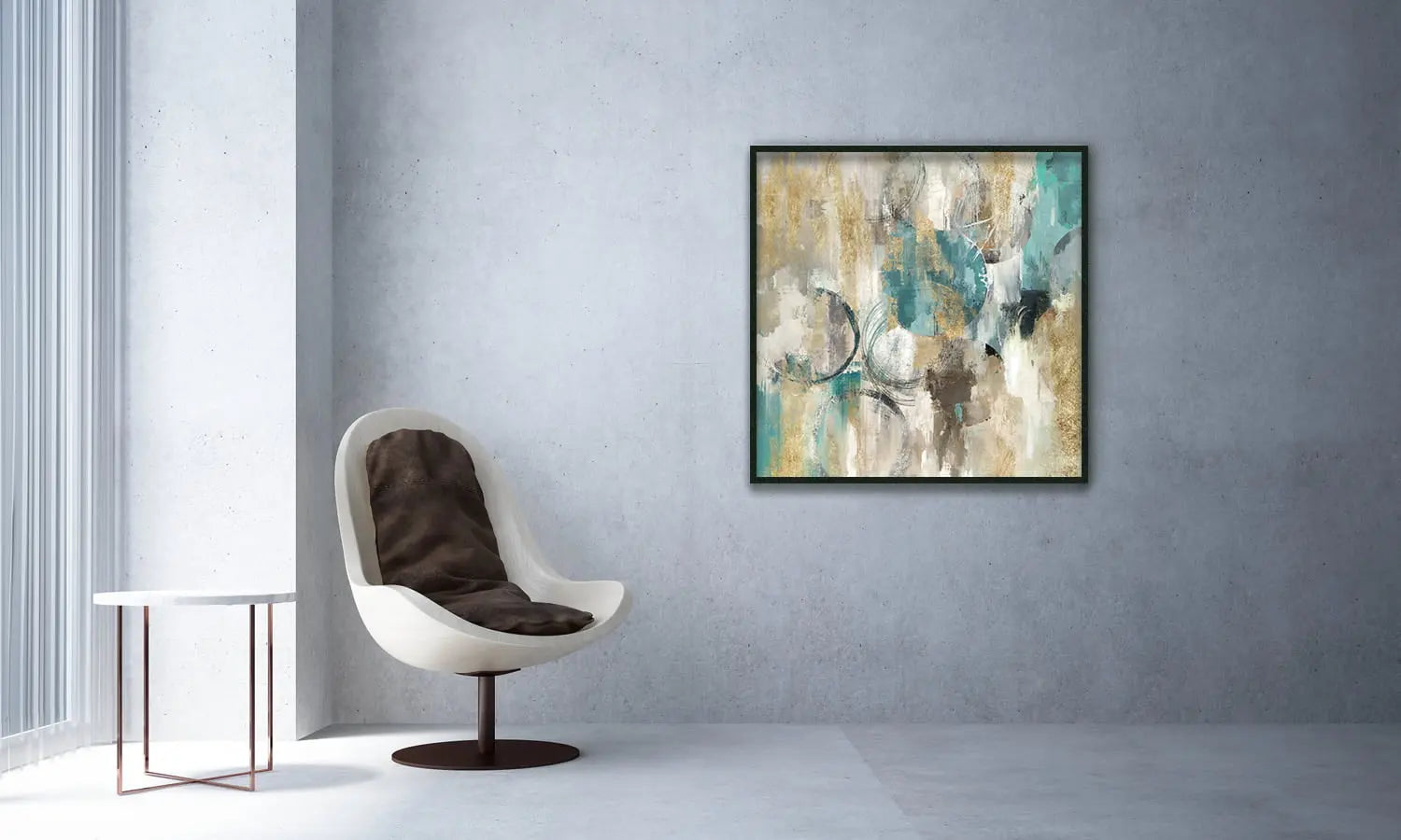 Berkeley Designs Oil on Canvas 01 Wall Art
