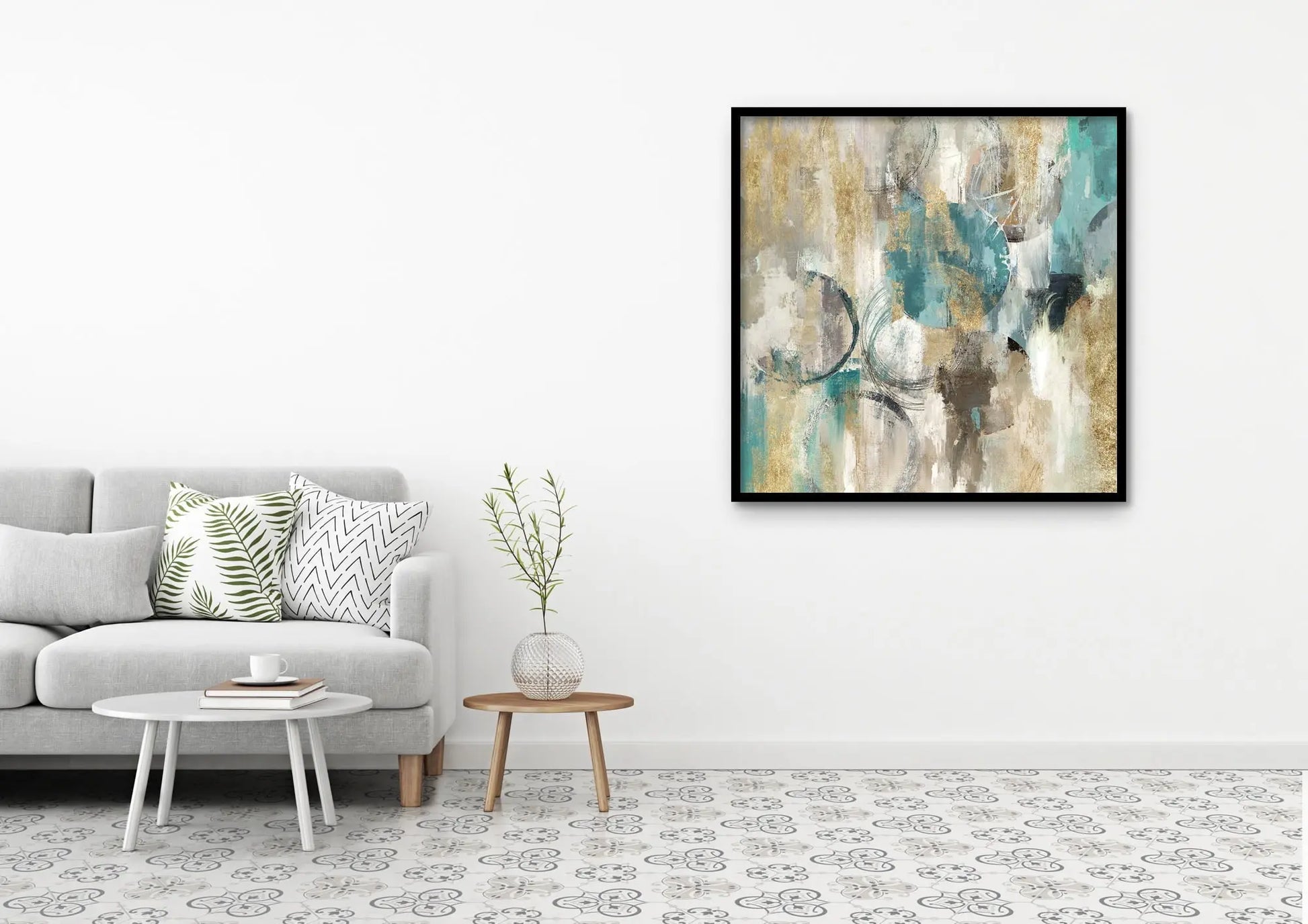 Berkeley Designs Oil on Canvas 01 Wall Art