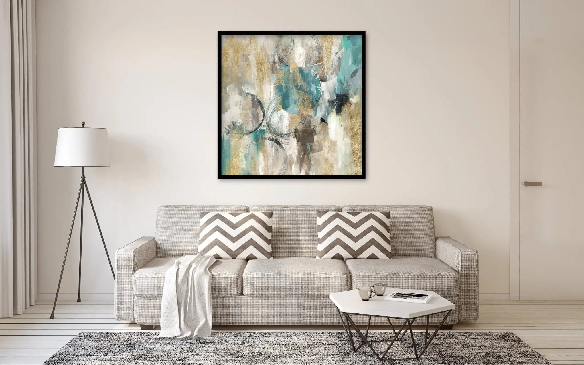 Berkeley Designs Oil on Canvas 01 Wall Art