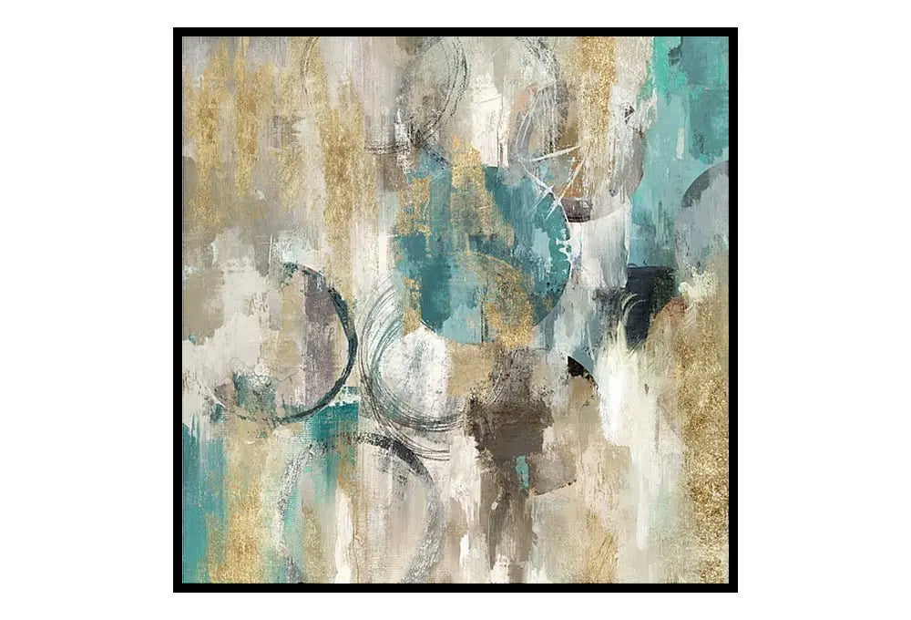 Berkeley Designs Oil on Canvas 01 Wall Art