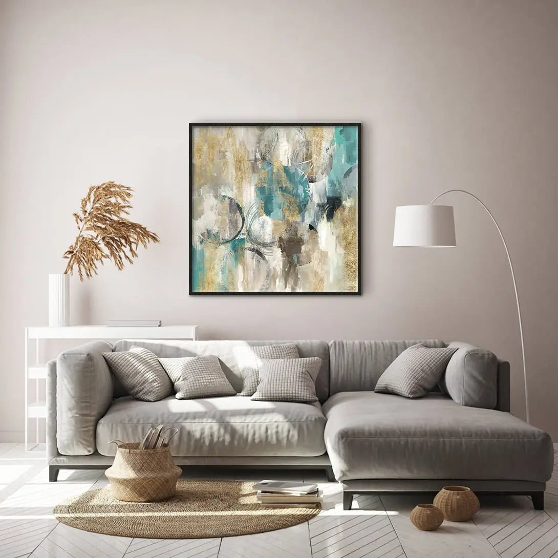 Berkeley Designs Oil on Canvas 01 Wall Art