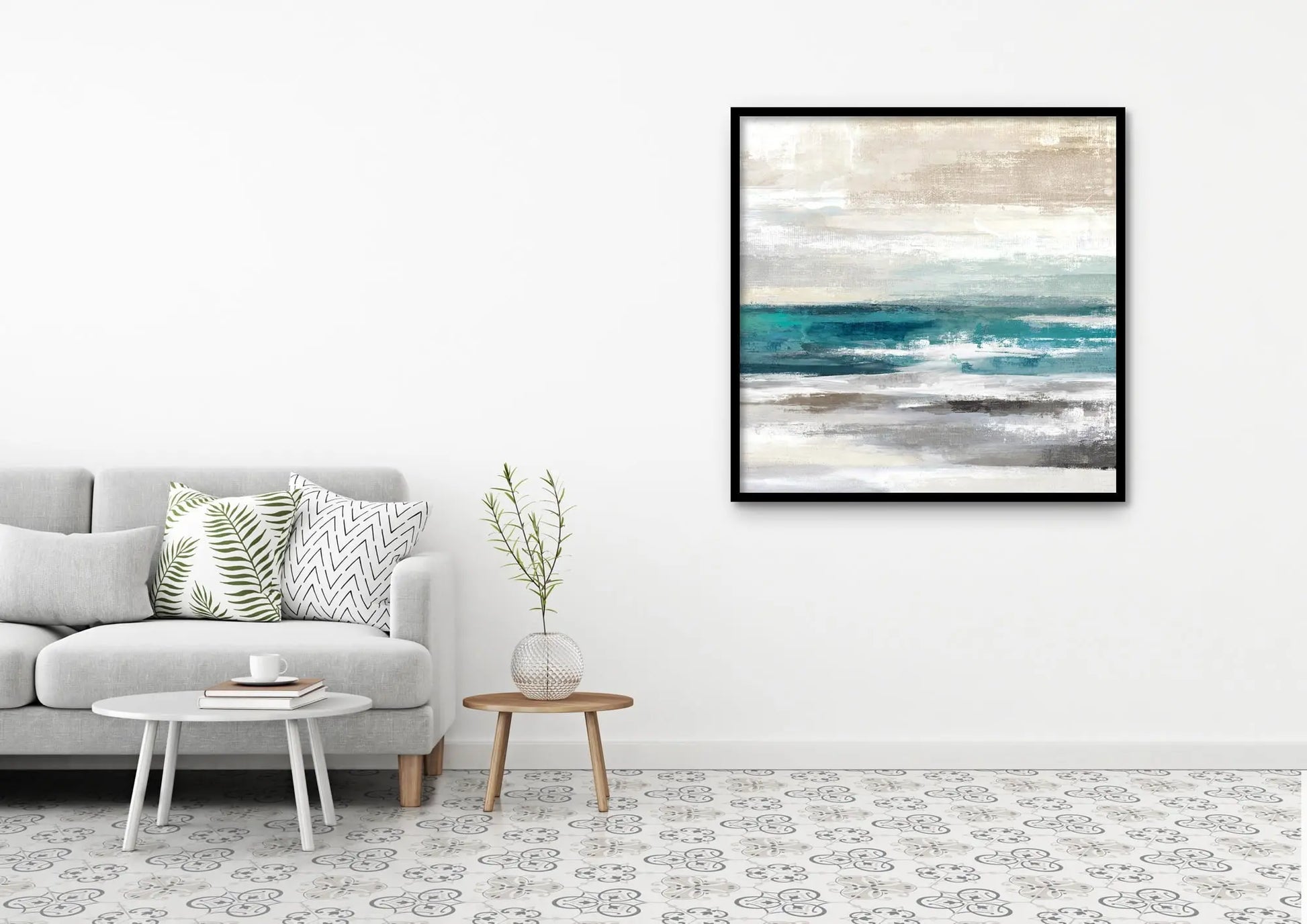 Berkeley Designs Oil on Canvas 02 Wall Art