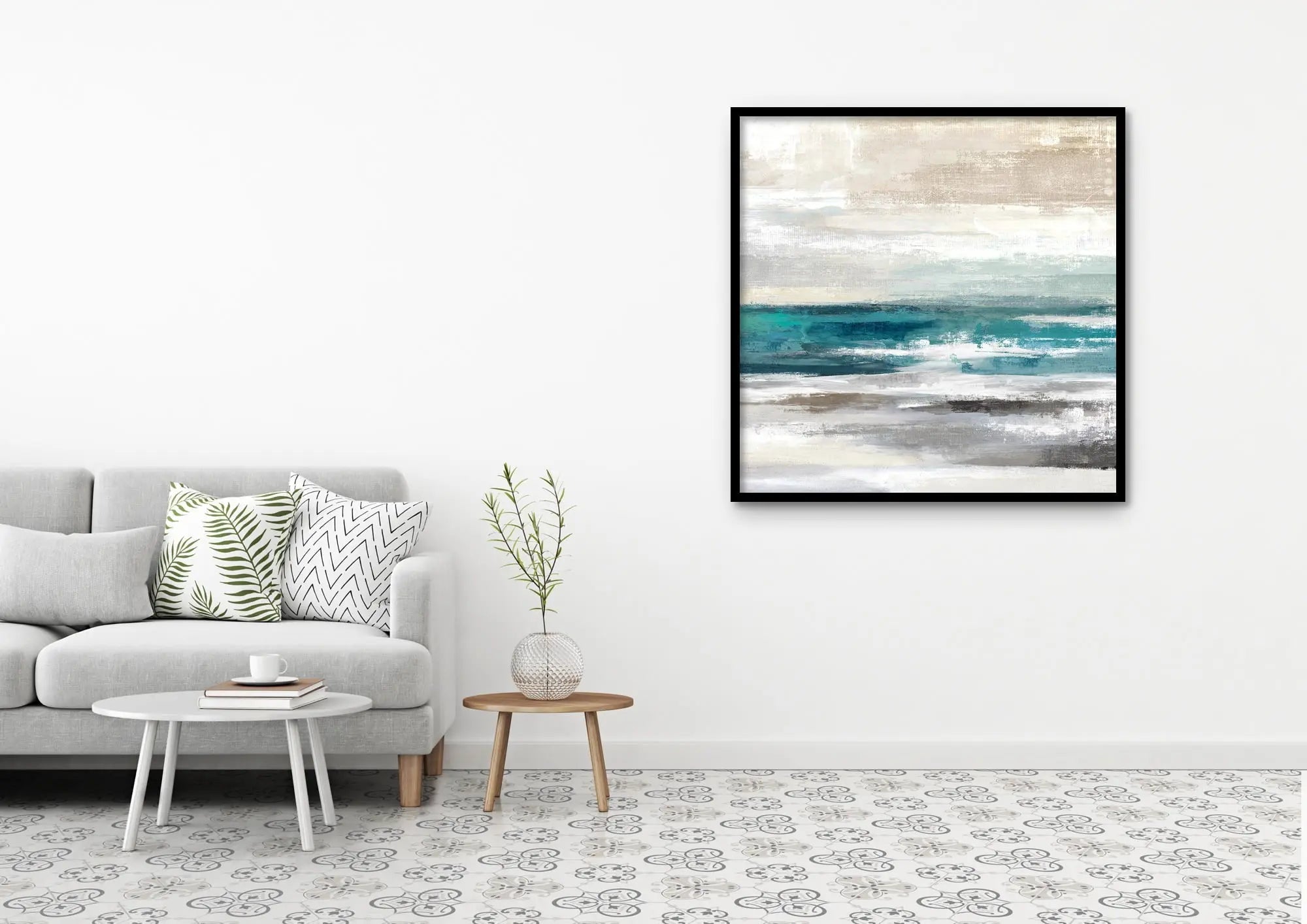 Berkeley Designs Oil on Canvas 02 Wall Art