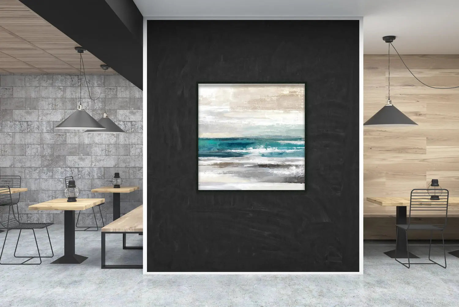 Berkeley Designs Oil on Canvas 02 Wall Art