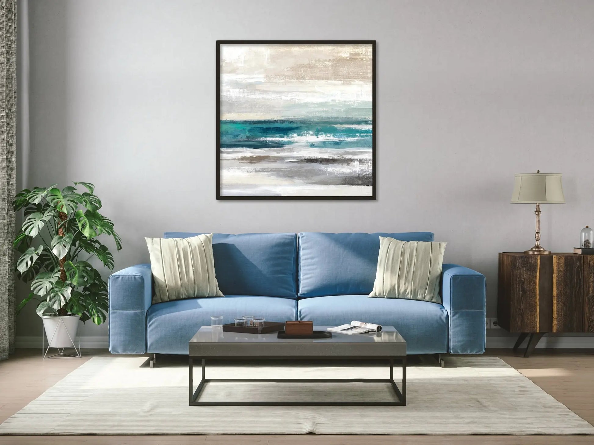 Berkeley Designs Oil on Canvas 02 Wall Art