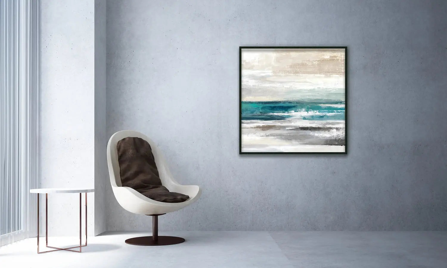 Berkeley Designs Oil on Canvas 02 Wall Art