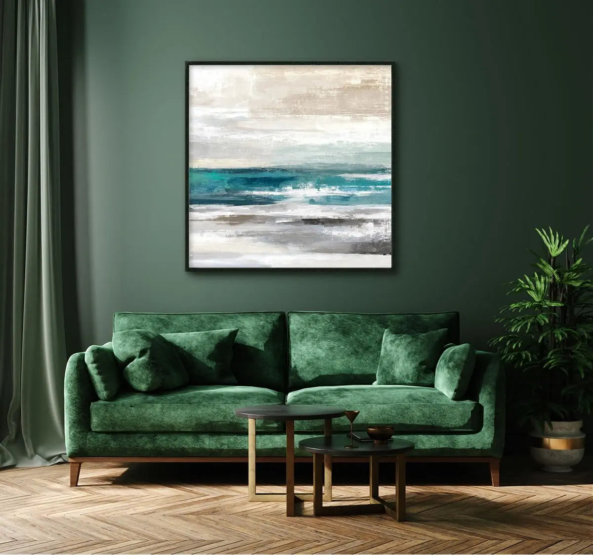Berkeley Designs Oil on Canvas 02 Wall Art
