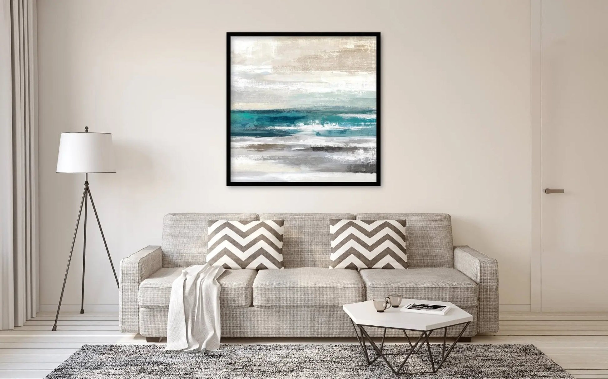 Berkeley Designs Oil on Canvas 02 Wall Art