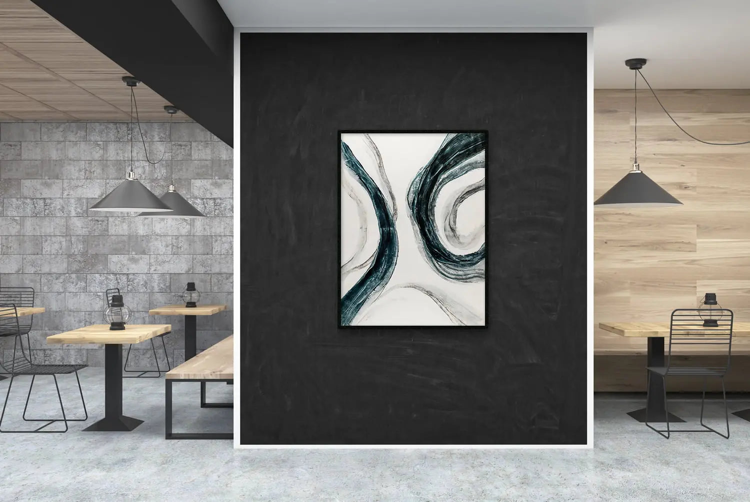 Berkeley Designs Oil on Canvas 04 Wall Art
