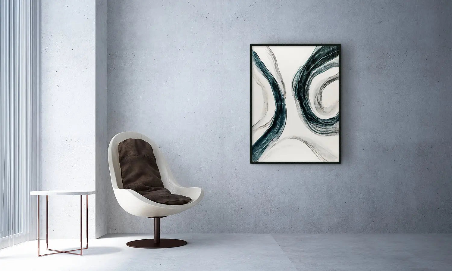 Berkeley Designs Oil on Canvas 04 Wall Art