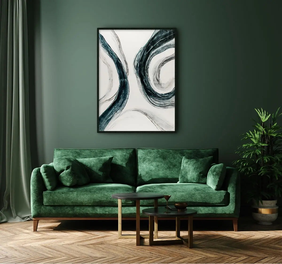 Berkeley Designs Oil on Canvas 04 Wall Art