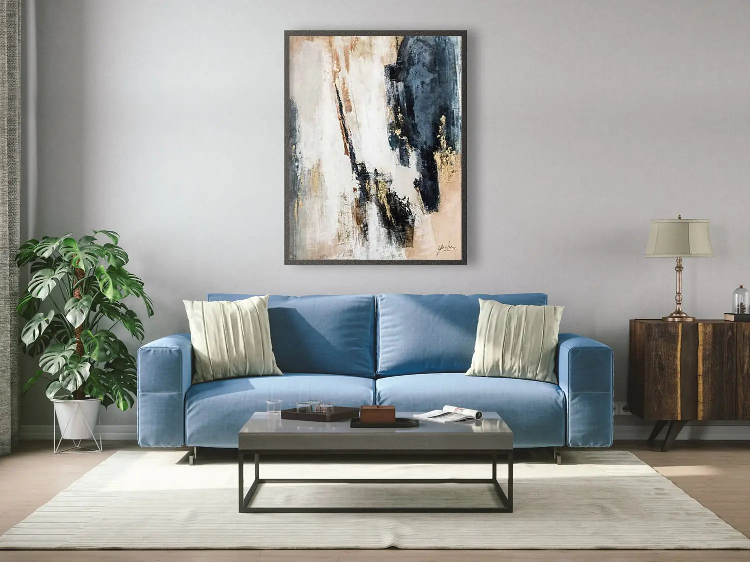 Berkeley Designs Oil on Canvas 11 Nicholas John Interiors