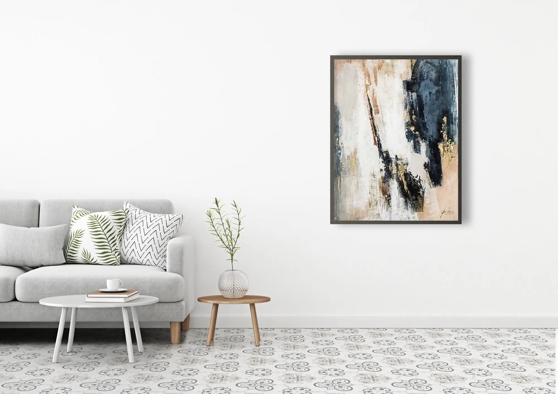 Berkeley Designs Oil on Canvas 11 Nicholas John Interiors