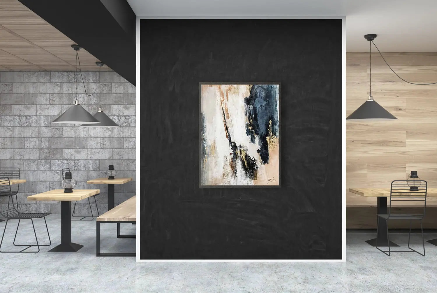 Berkeley Designs Oil on Canvas 11 Nicholas John Interiors