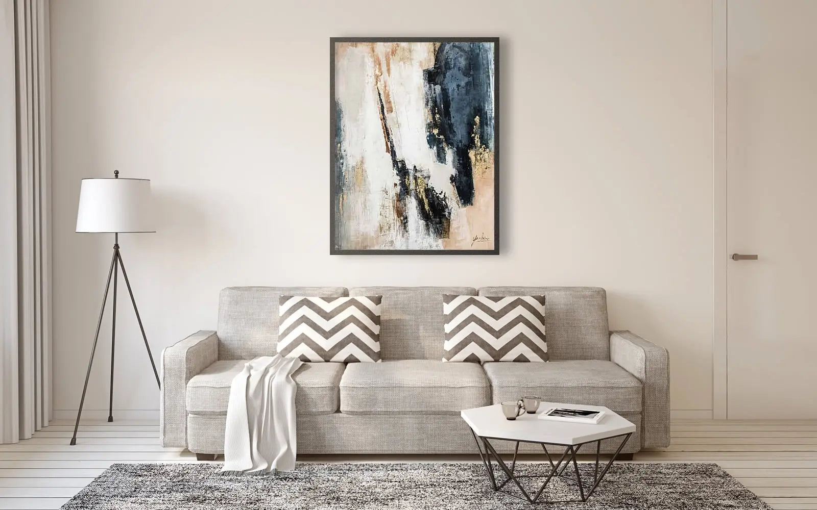 Berkeley Designs Oil on Canvas 11 Nicholas John Interiors
