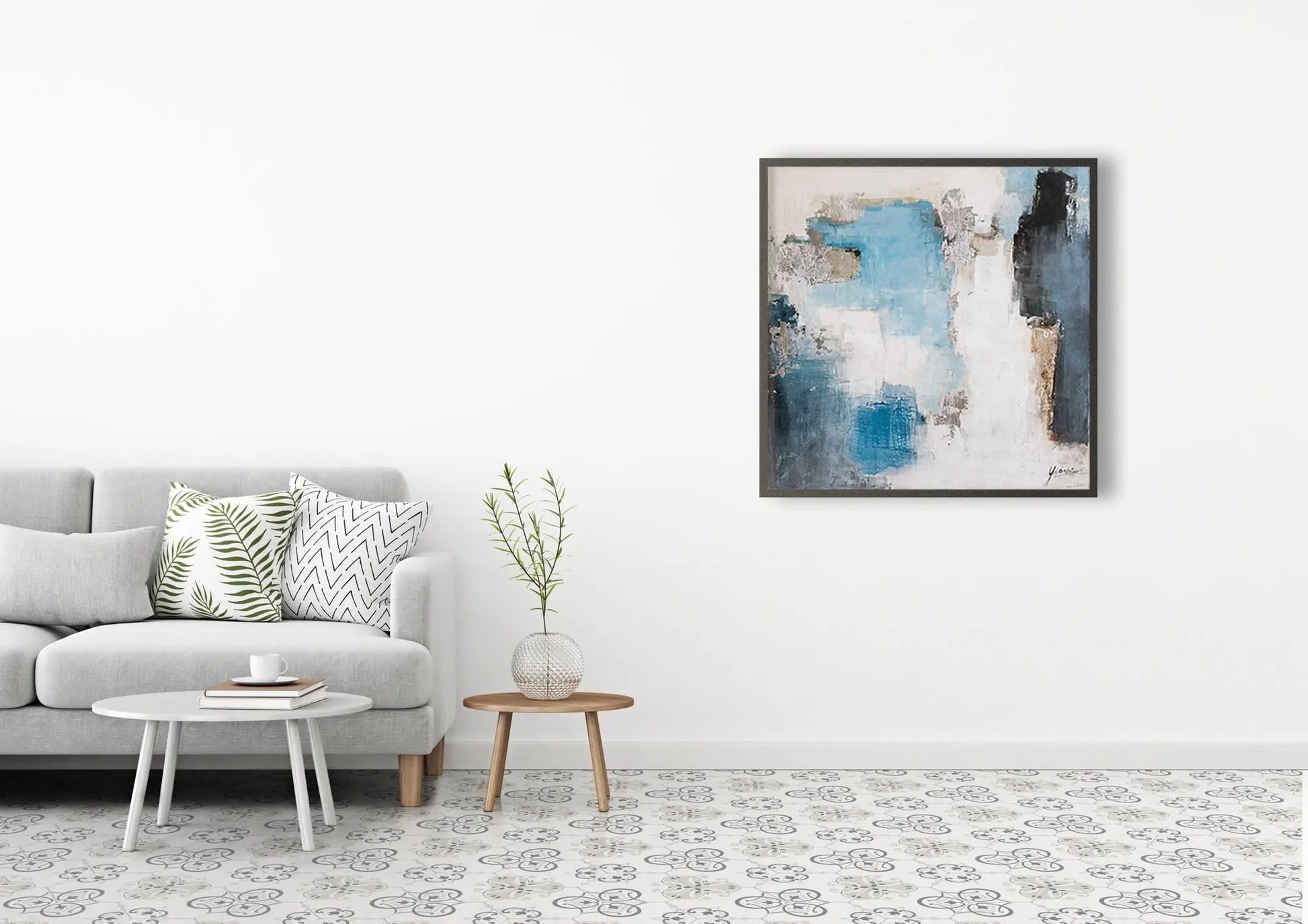 Berkeley Designs Oil on Canvas 12 Nicholas John Interiors