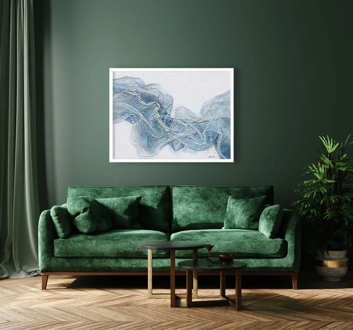 Berkeley Designs Oil on Canvas 14 Nicholas John Interiors