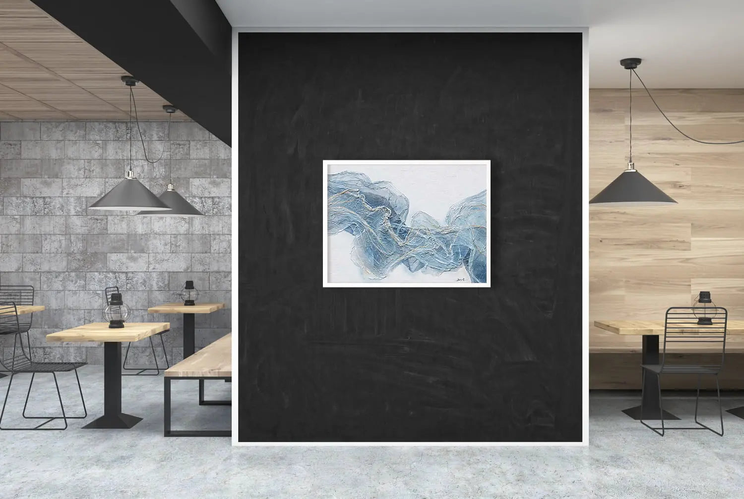 Berkeley Designs Oil on Canvas 14 Nicholas John Interiors