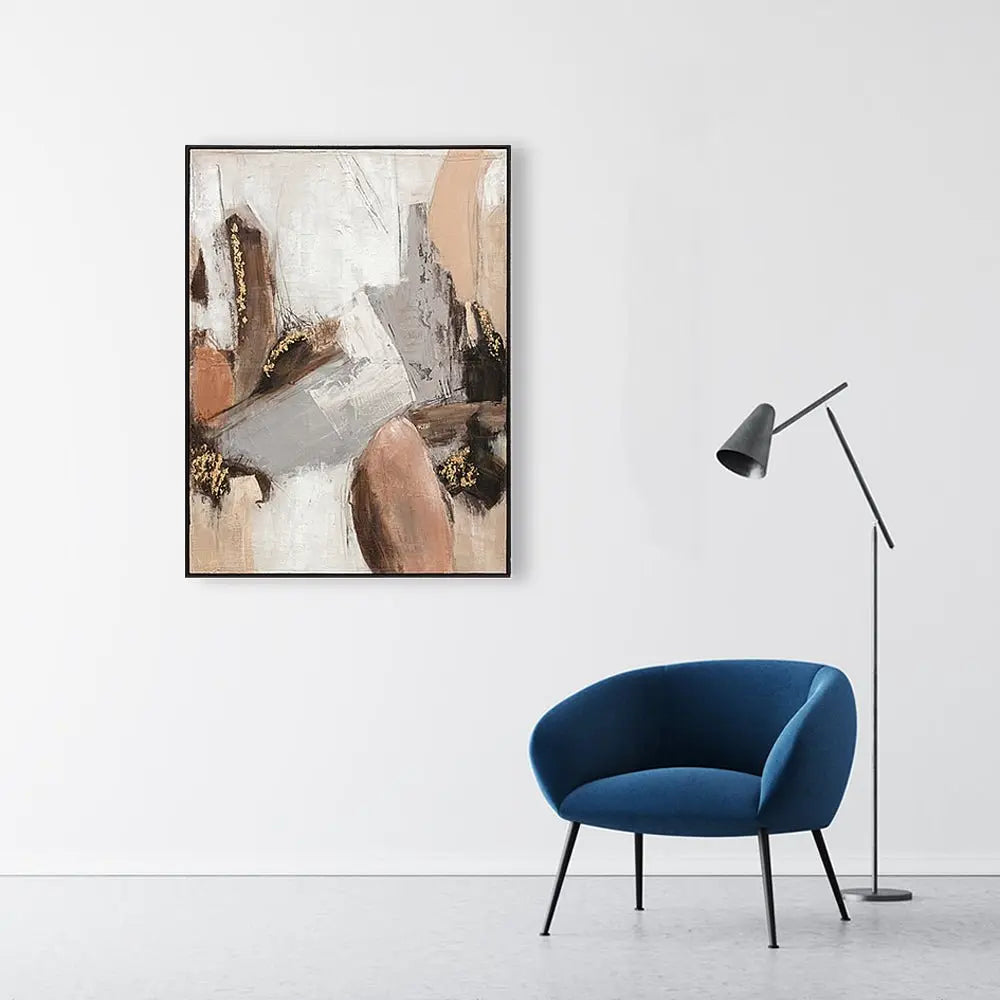 Berkeley Designs Oil on Canvas 21 Wall Art