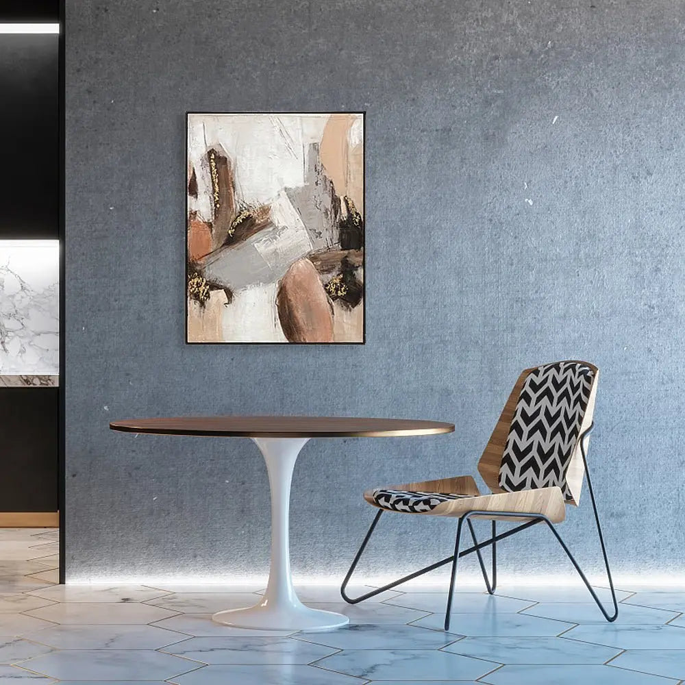 Berkeley Designs Oil on Canvas 21 Wall Art
