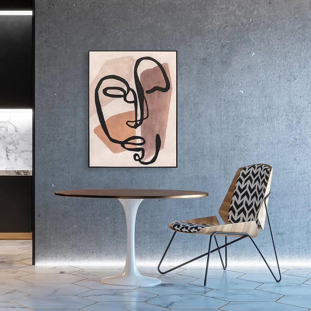 Berkeley Designs Oil on Canvas 30 Nicholas John Interiors