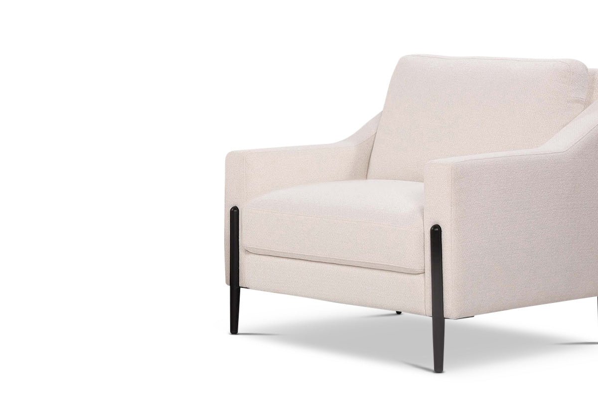 Berkeley Designs Siena Armchair in Neutral Accent & Armchairs