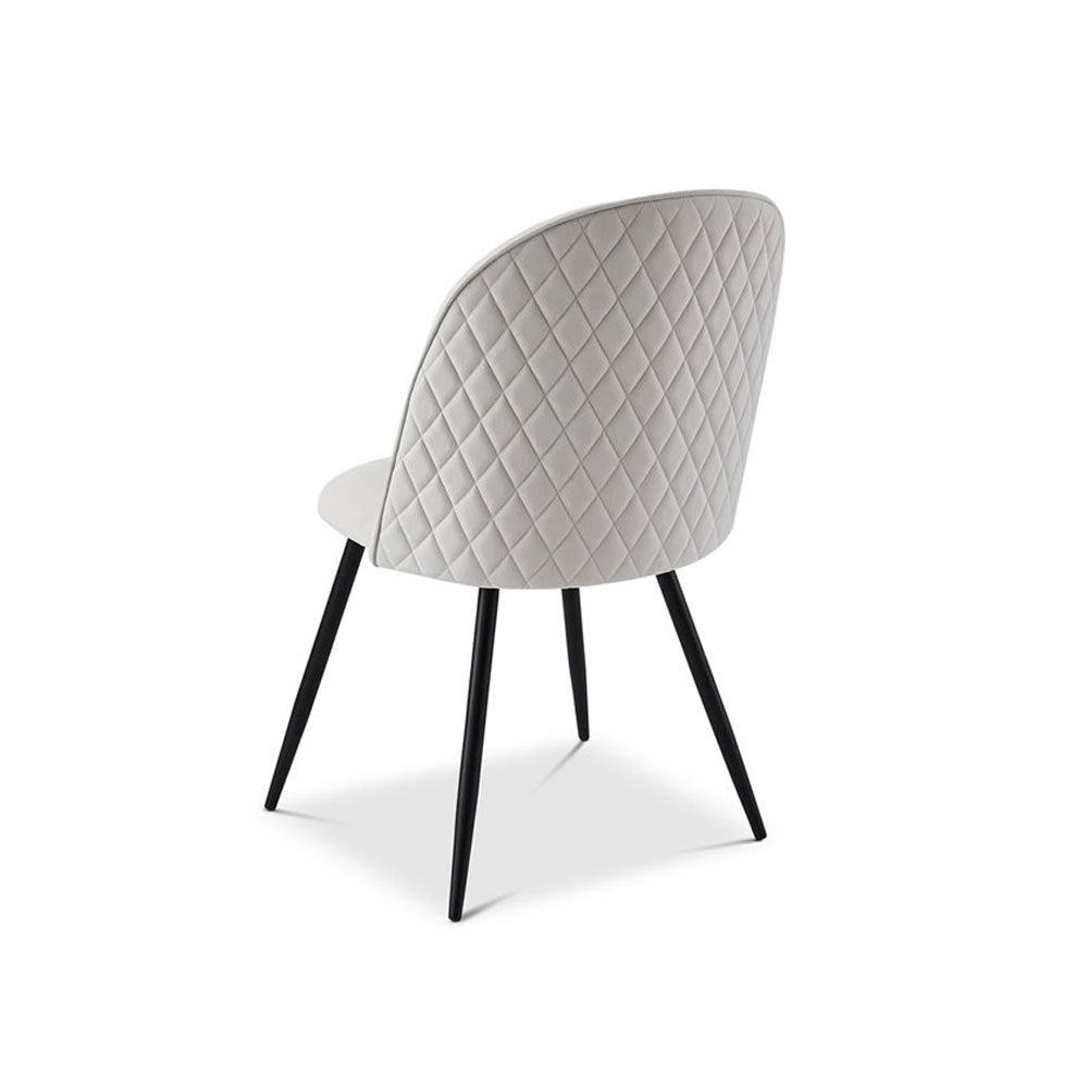 Berkeley Designs Soho Dining Chair in Light Grey (Set of 2) Dining Chair