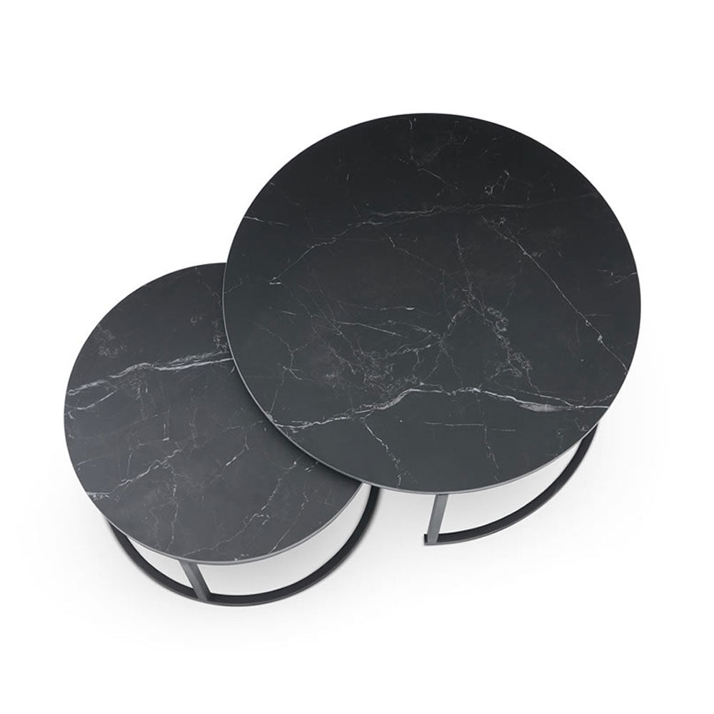 Berkeley Designs Soho Nested Coffee Table in Black Coffee Table