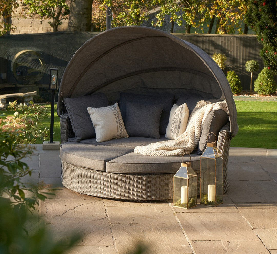 Bermuda Day Bed in Slate Grey Pacific Lifestyle Day Beds