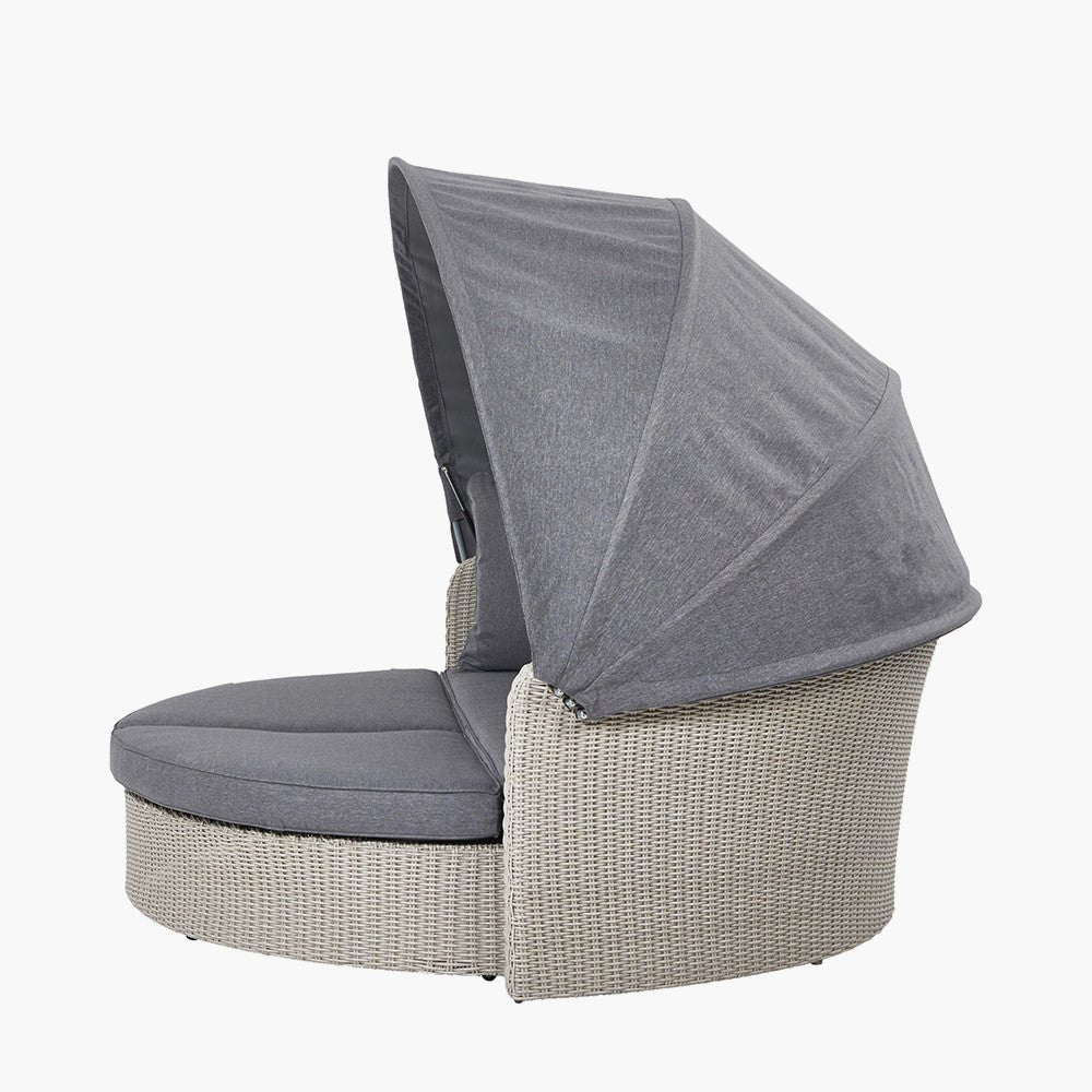 Bermuda Day Bed in Stone Grey - Pacific Lifestyle Nicholas John Interiors