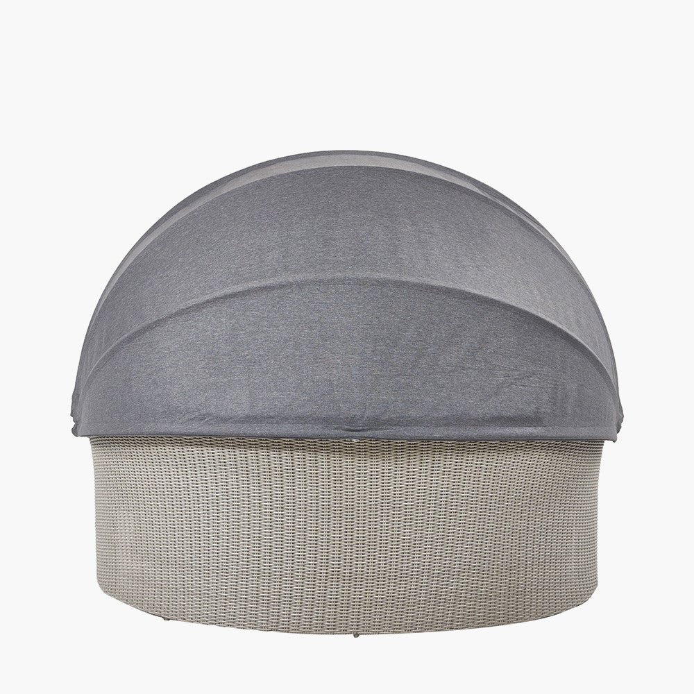 Bermuda Day Bed in Stone Grey - Pacific Lifestyle Nicholas John Interiors