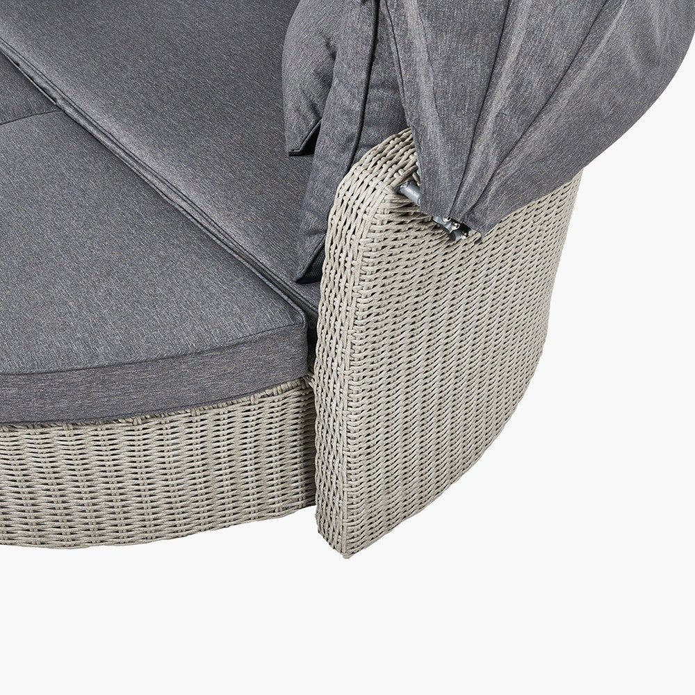 Bermuda Day Bed in Stone Grey - Pacific Lifestyle Nicholas John Interiors