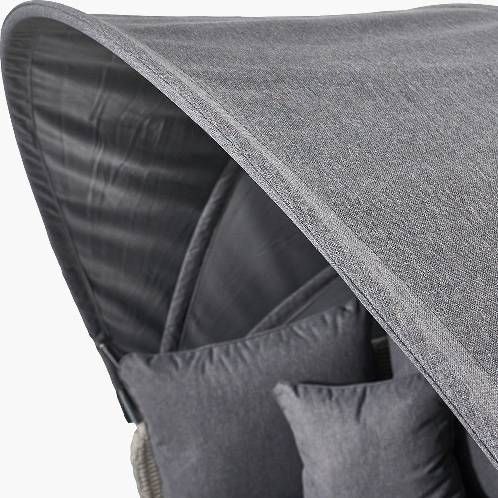 Bermuda Day Bed in Stone Grey - Pacific Lifestyle Nicholas John Interiors