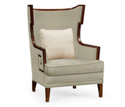 Jonathan Charles Armchair Greek Revival in Walnut - Antwerp