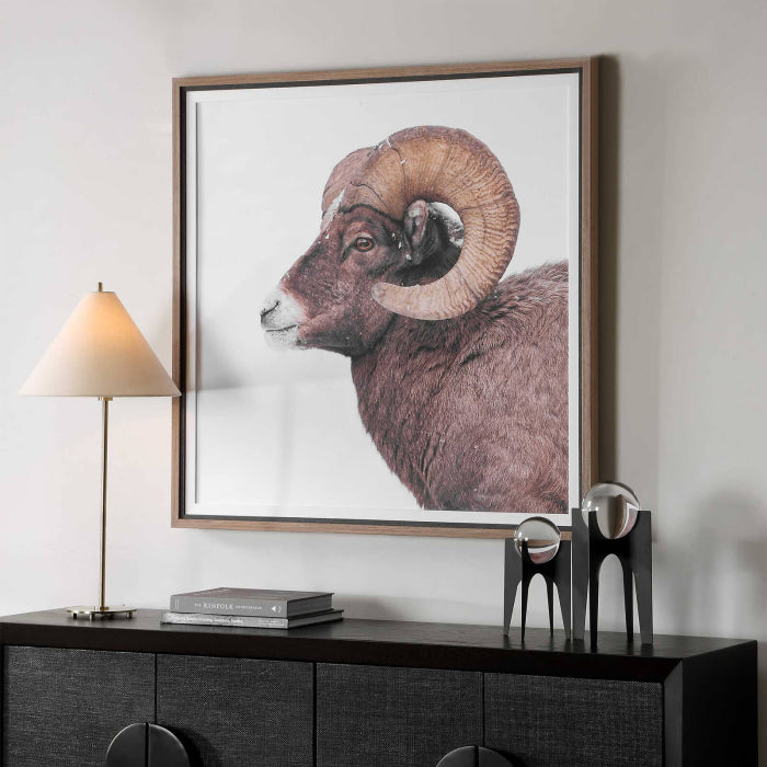 Uttermost Big Horn Sheep Framed Print