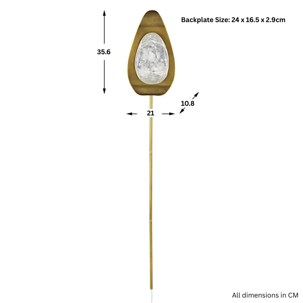Uttermost Broach LED Wall Light