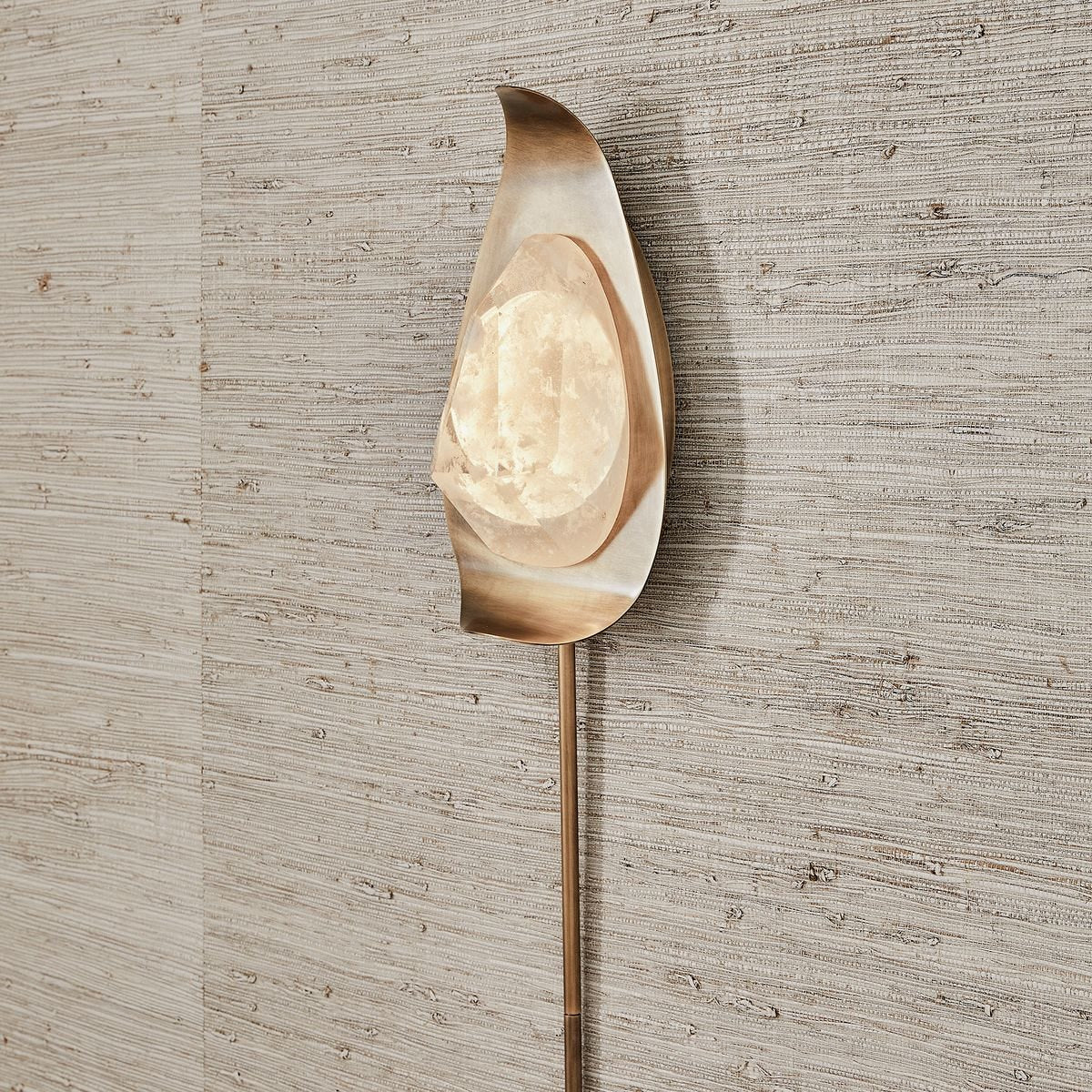 Uttermost Broach LED Wall Light