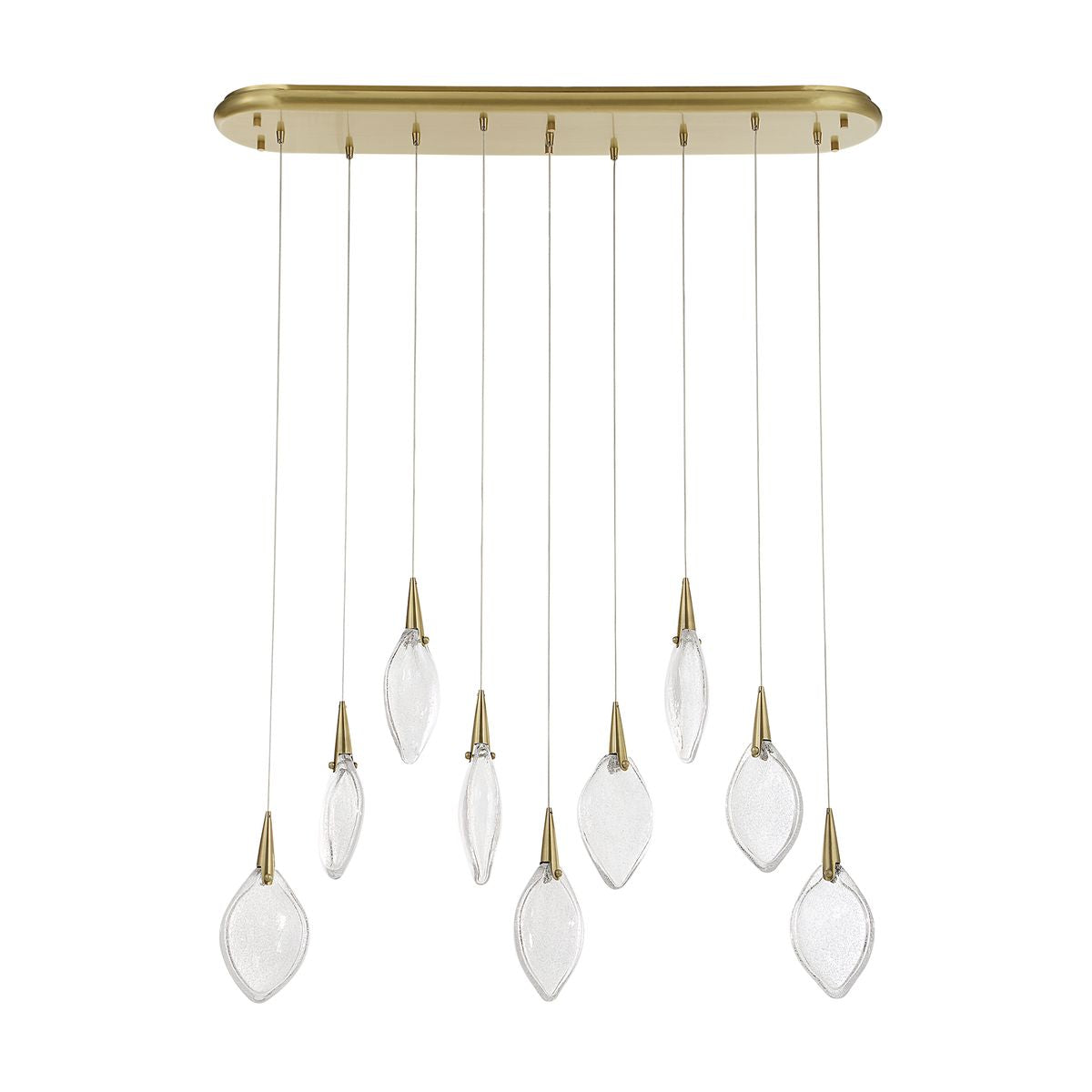Uttermost Deluge 9 Light LED Linear Pendant