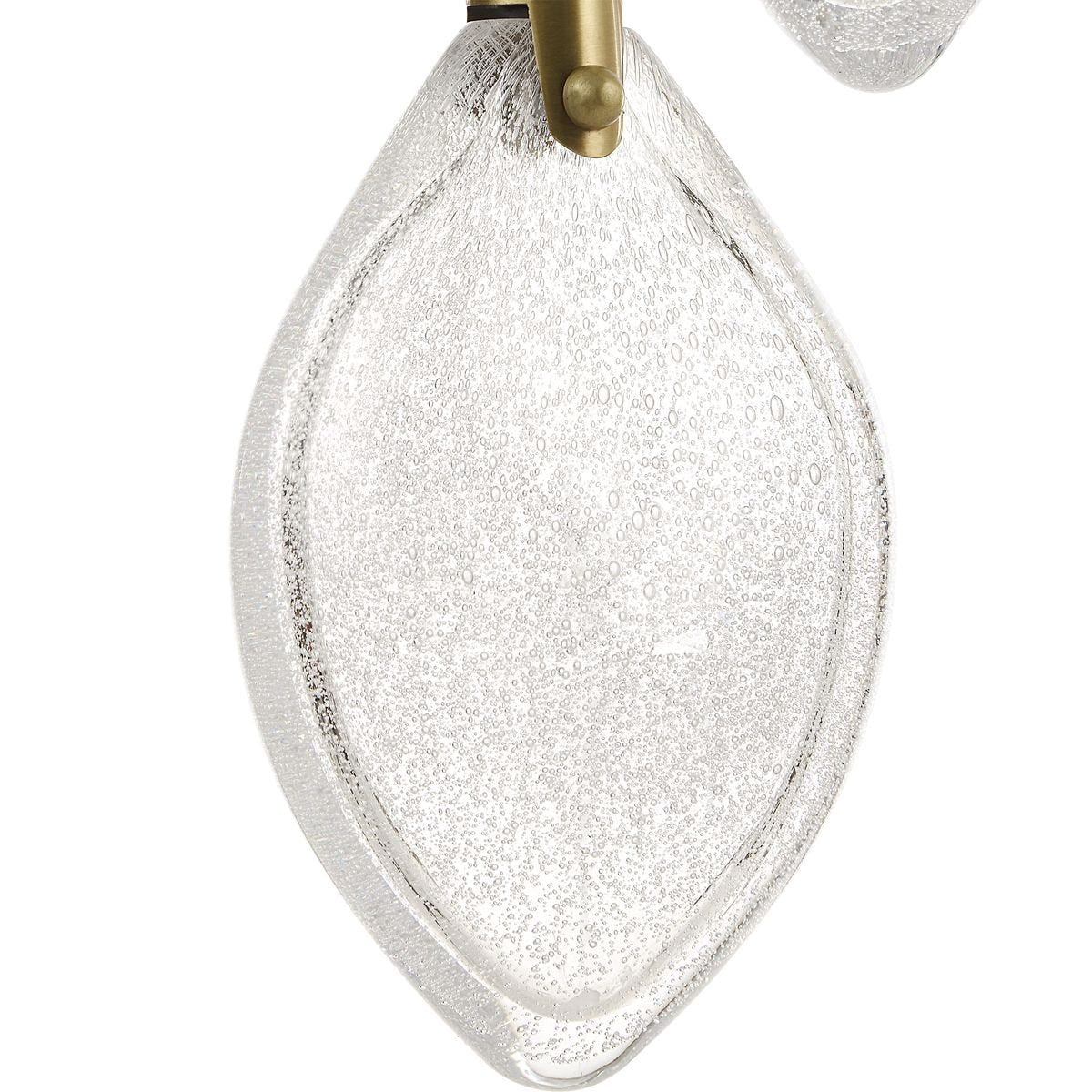 Uttermost Deluge 9 Light LED Linear Pendant