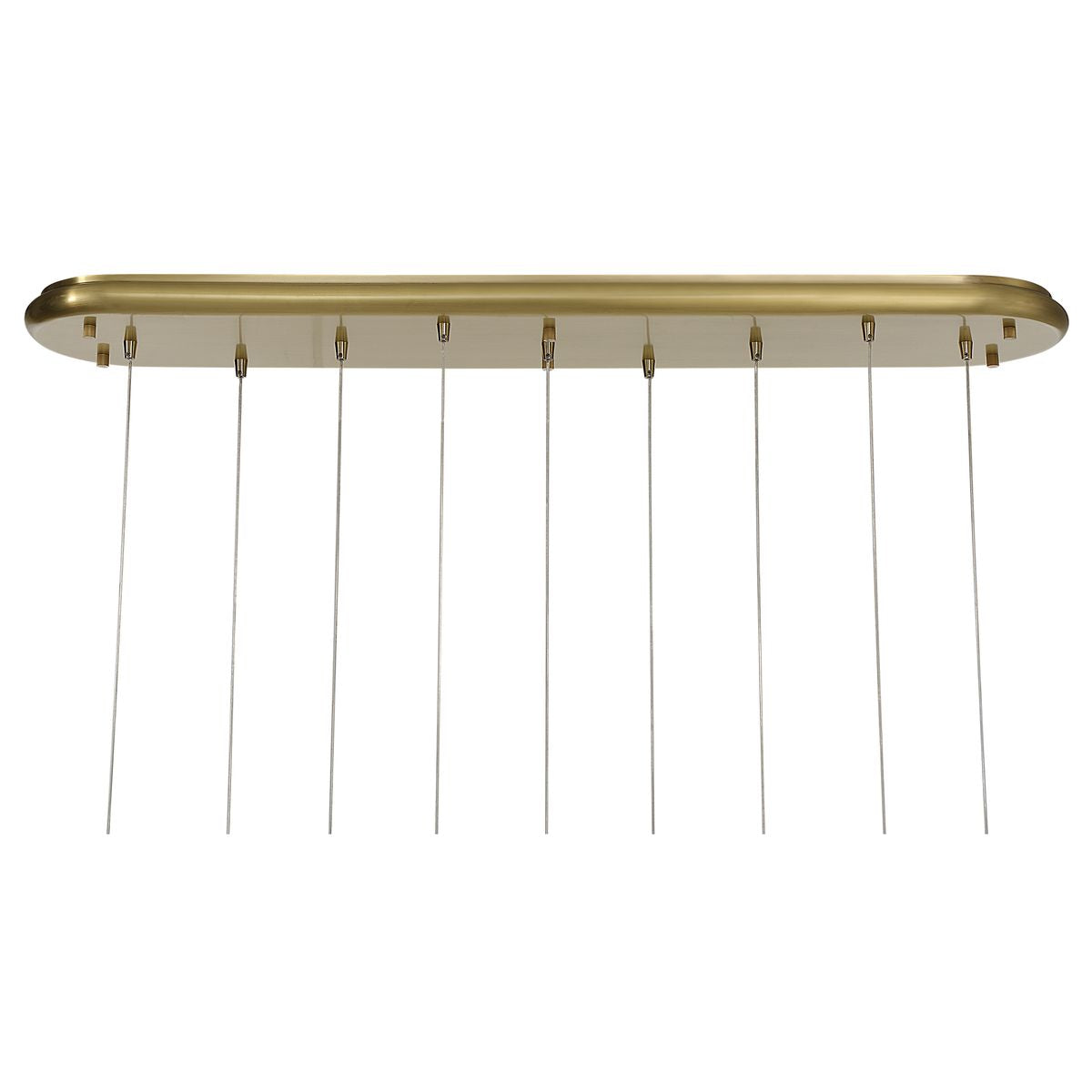 Uttermost Deluge 9 Light LED Linear Pendant