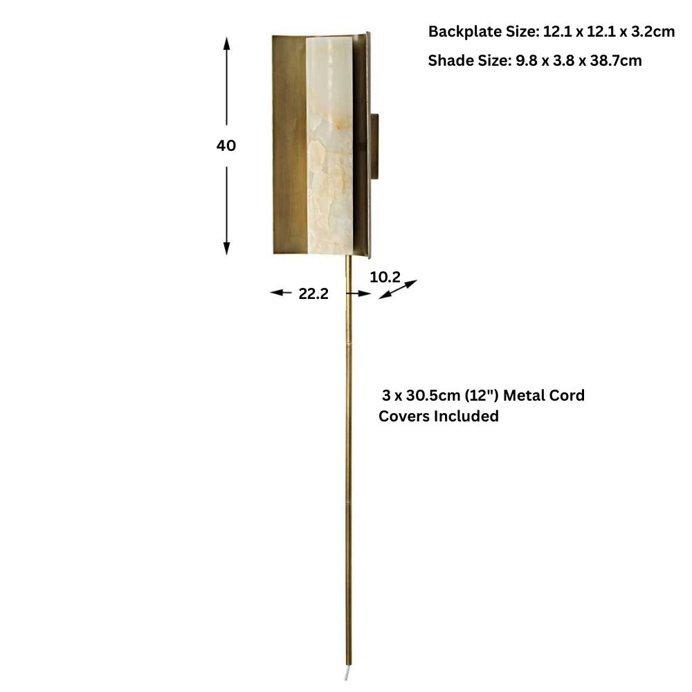Uttermost Enfold LED Wall Light