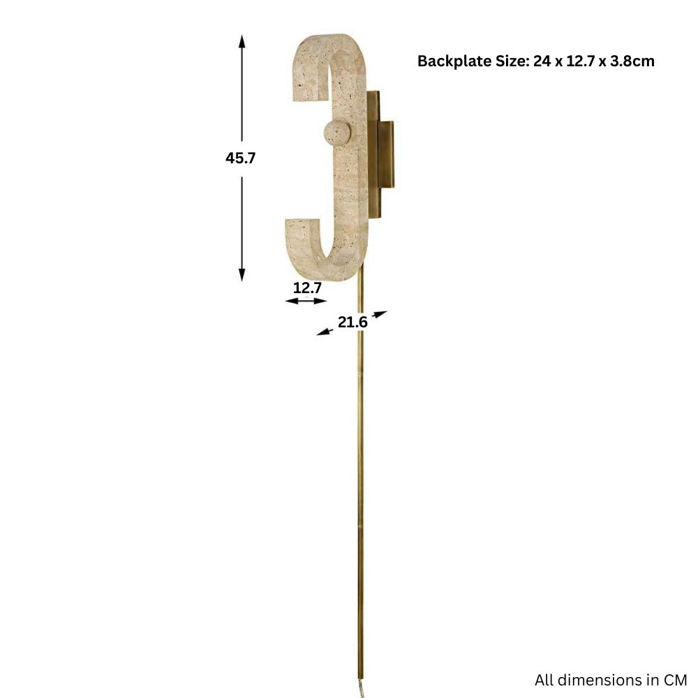 Uttermost Equilibrium LED Wall Light