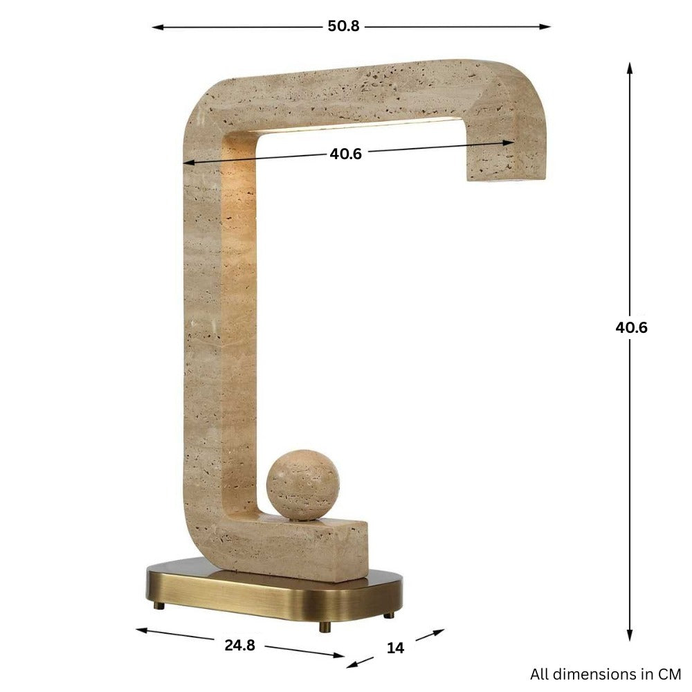 Uttermost Equilibrium Table Lamp
