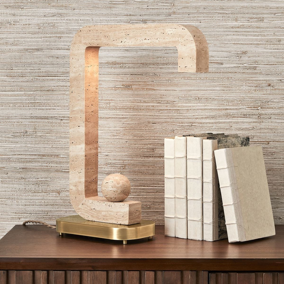 Uttermost Equilibrium Table Lamp