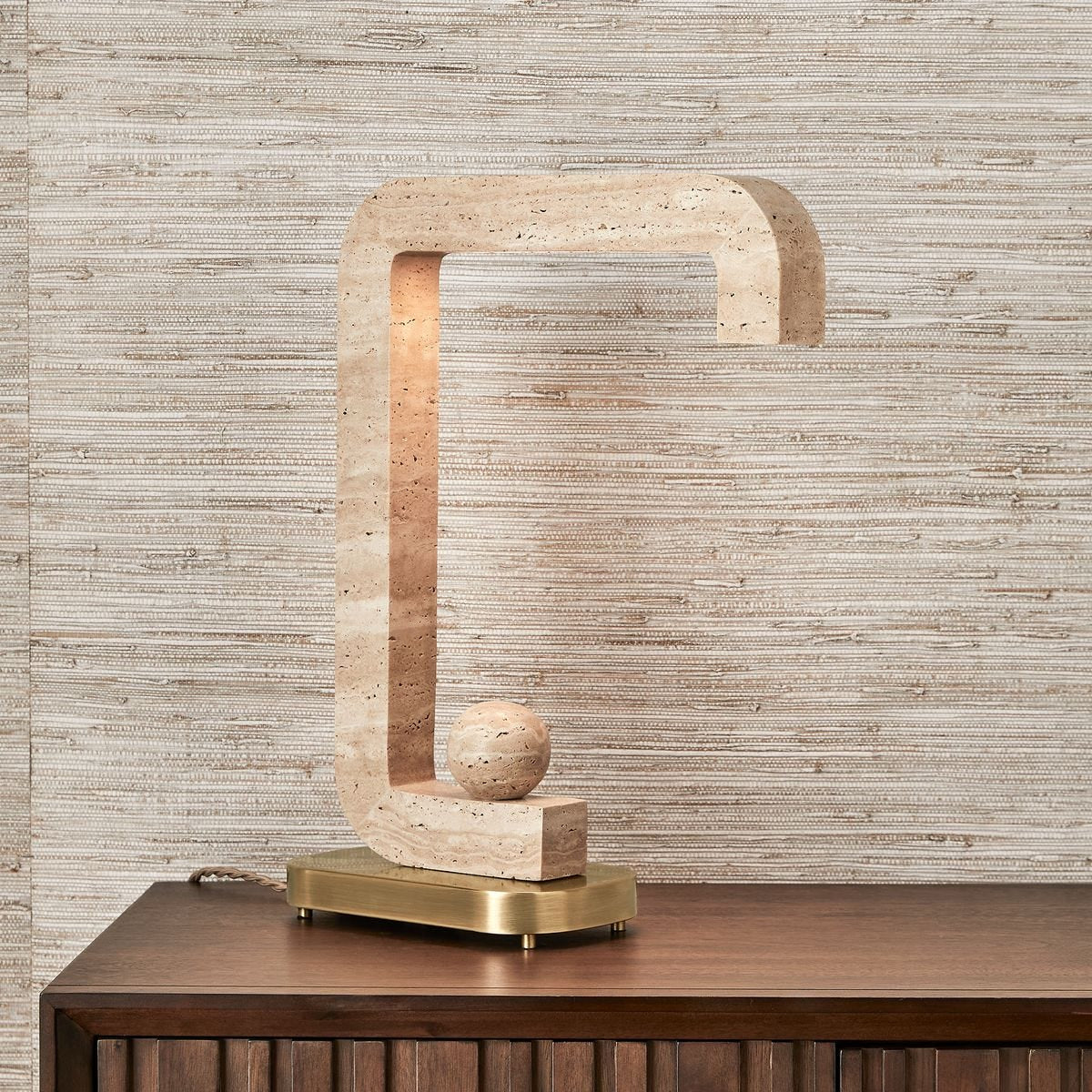 Uttermost Equilibrium Table Lamp