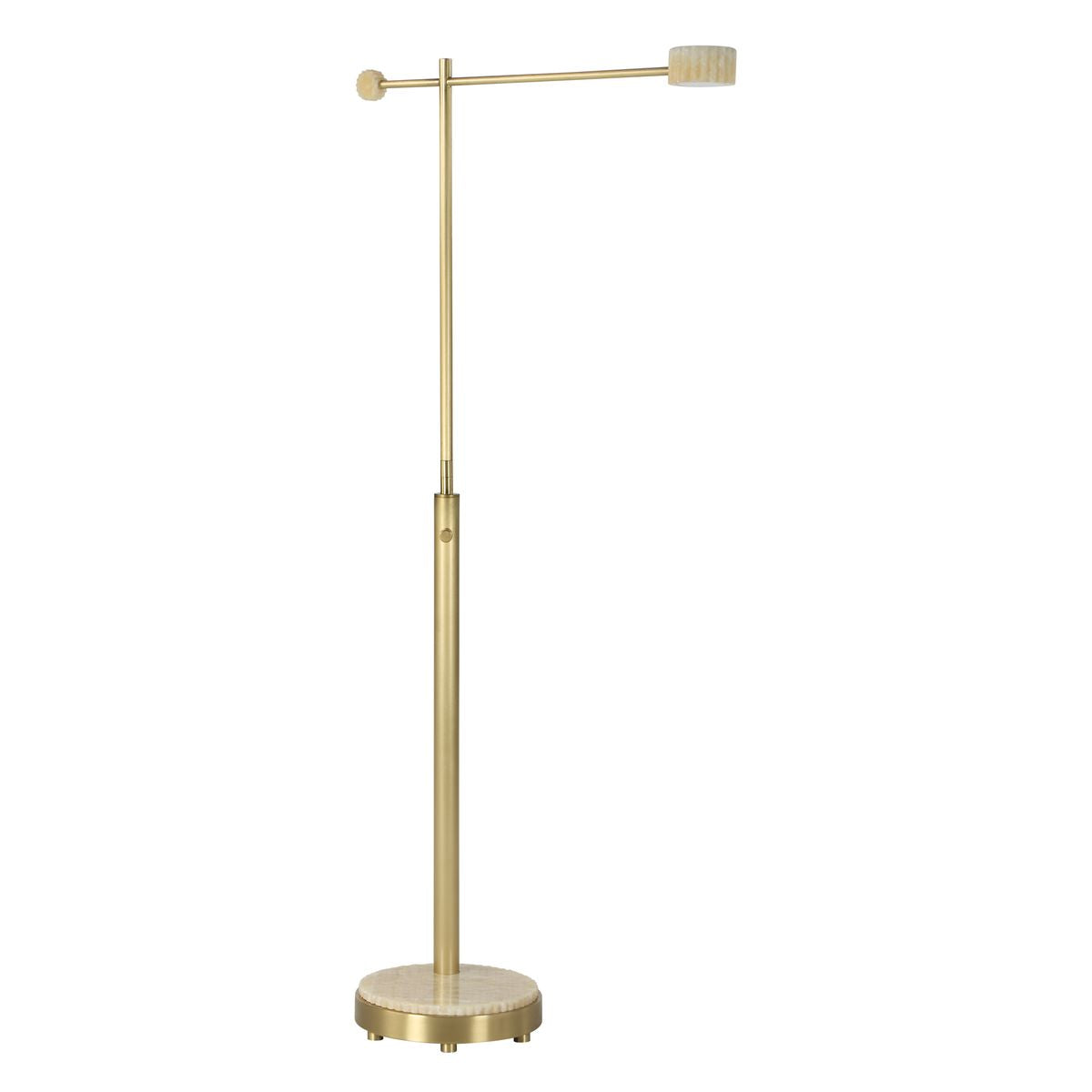 Uttermost Floral Dollop Floor Lamp