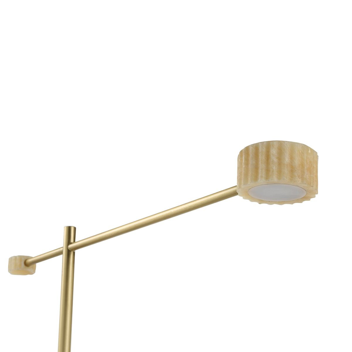 Uttermost Floral Dollop Floor Lamp