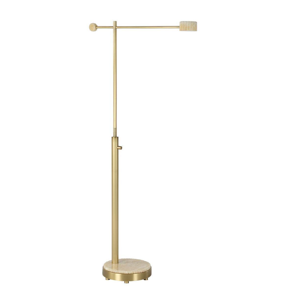 Uttermost Floral Dollop Floor Lamp