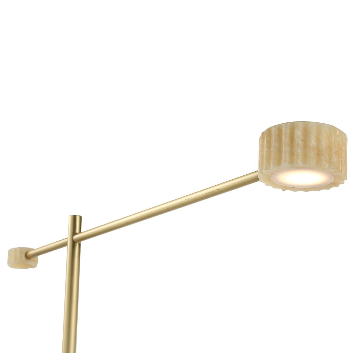Uttermost Floral Dollop Floor Lamp