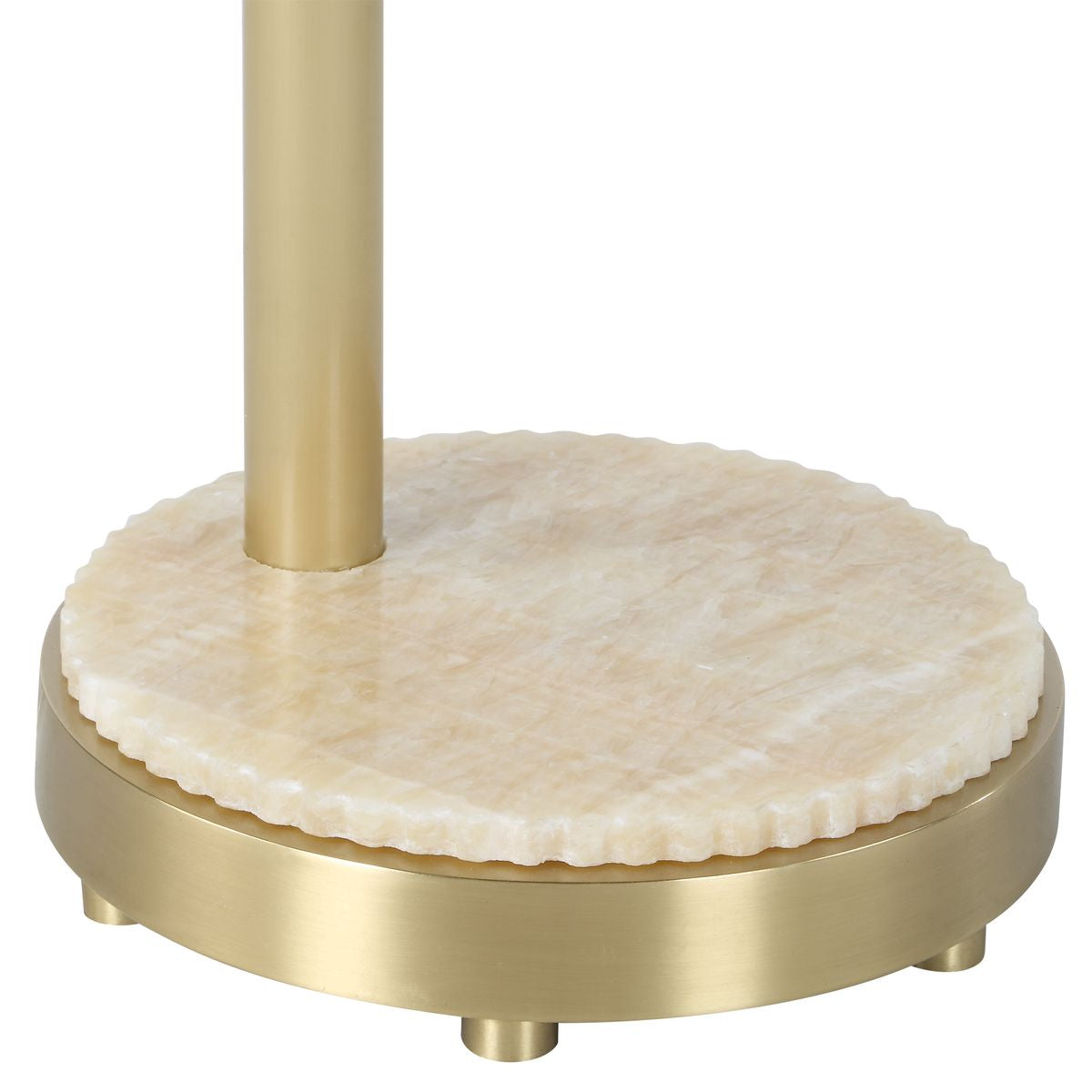 Uttermost Floral Dollop Floor Lamp